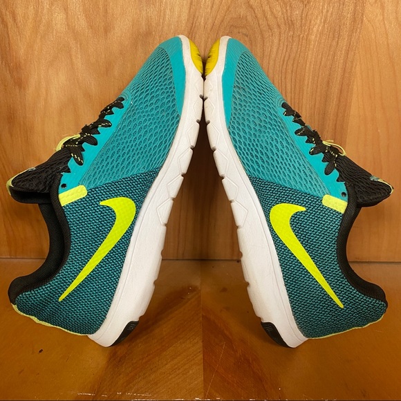 Nike Flex Experience RN 5 Athletic Shoes Blue Womens 6 SEF1236 - Picture 6 of 8